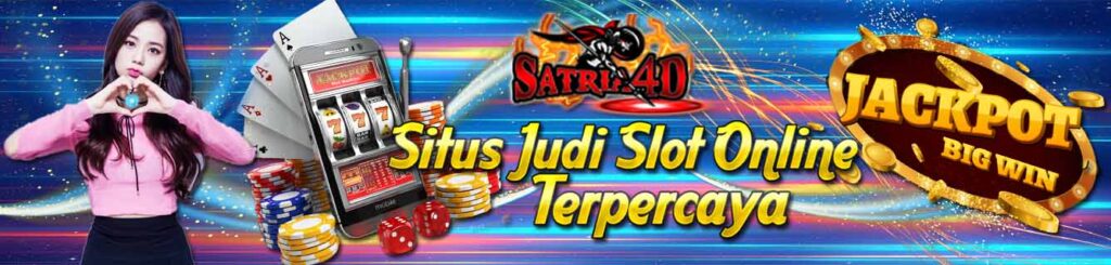 Daftar Situs Agen Judi Slot Online Deposit Pulsa Terpercaya